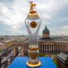 Кубок чемпионов России привезли в Петербург