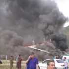 Пассажир сгоревшего Ан-42 в Нижнеангарске снял на видео аварийную посадку самолета