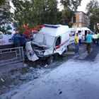 Видео момента ДТП: В Тамбовской области в дорожной аварии со скорой погибла фельдшер