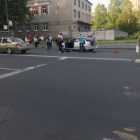 В Невском районе рядом с пешеходным переходом сбили мужчину