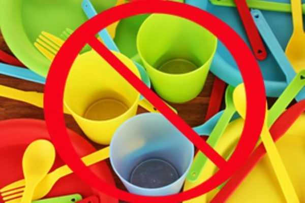 В Хургаде ввели запрет на пластиковую посуду
