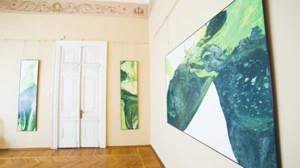 В Петербурге открылась уникальная выставка абстрактного искусства 