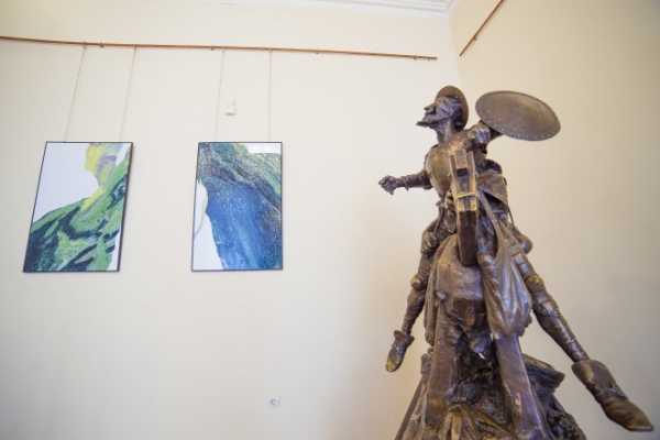 В Петербурге открылась уникальная выставка абстрактного искусства 1