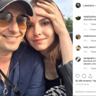 Безруков опубликовал фото с женой с отдыха в Петербурге