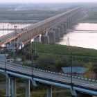 Операция по соединения России и Китая через через реку Амур случилось