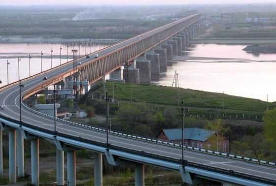 Мост соединил Россию и Китай