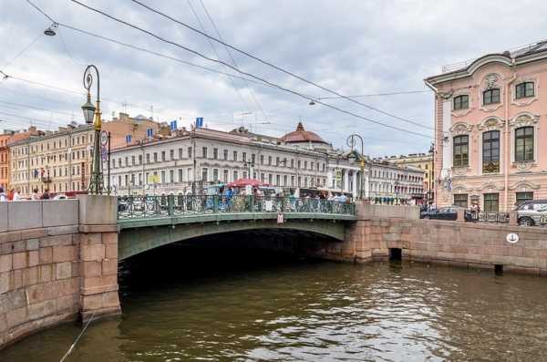 Мостик через Мойку. Фото: Википедия