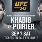 В UFC официально подтвердили бой Хабиба и Порье