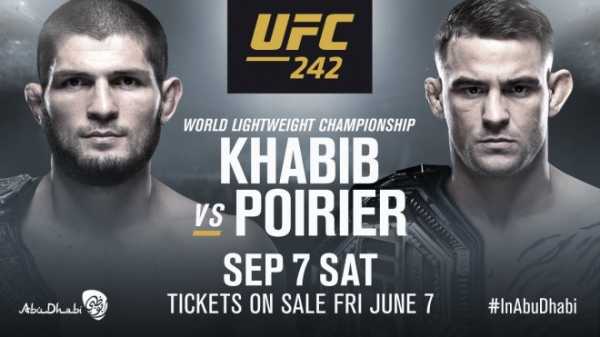 В UFC официально подтвердили бой Хабиба и Порье 0