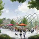 В Таврическом саду к 2025 году появится новое общественное пространство