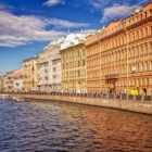 В течение лета в Петербурге планируют отремонтировать восемь набережных