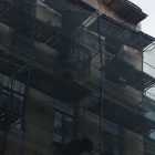 В центре Петербурга обрушился балкон ремонтируемого здания