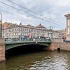В Петербурге Зеленый мост через Мойку отремонтируют почти за 500 млн рублей