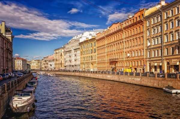 Санкт-Петербург. Фото: pixabay