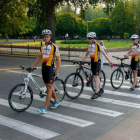 ЦОДД призвал велосипедистов переходить дорогу ТОЛЬКО ПЕШКОМ