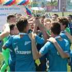 Зенит U-14 выиграл чемпионство России