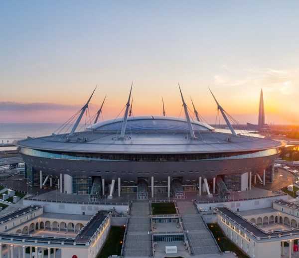 Стадион.  Фото: gazprom-arena.com