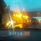 Видео: на Синопской набережной столкнулись Форд и УАЗ