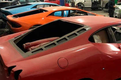 Обнаружена фабрика поддельных Ferrari