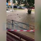 Новый прорыв: в Калининском районе потоп из-за дырявой трубы 