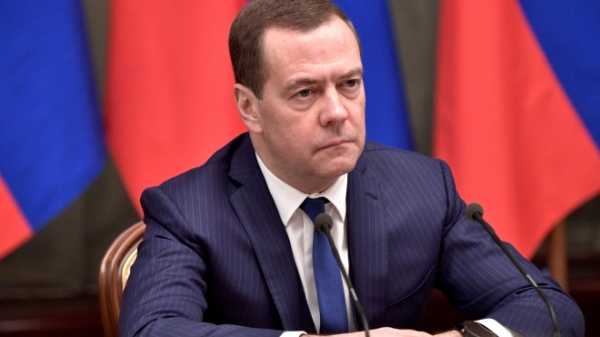 Дмитрию Медведеву передали жалобу студентов истфака СПбГУ