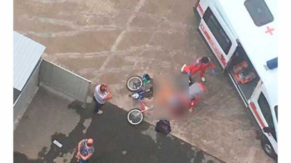В Краснодаре грузовик сбил насмерть 8-летнего велосипедиста