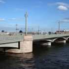 Сегодня днем в Петербурге разведут Благовещенский мост