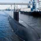 Подводная лодка Петропавловск-Камчатский успешно совершила первое погружение