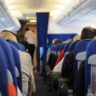В Пулково пассажира задержали за развратные действия на борту самолета