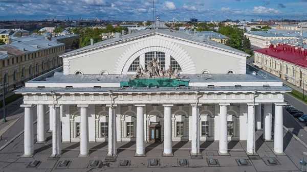 В здании Биржи планируют открыть Музей геральдики в 2022 году  