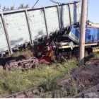В Киселевске при столкновении двух поездов погибли люди