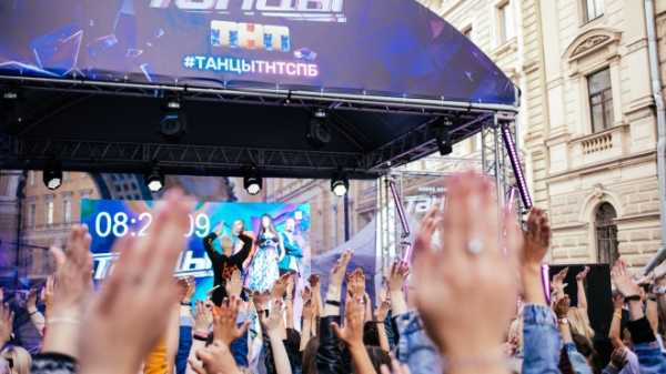 Петербург встретил новый сезон шоу "ТАНЦЫ" на ТНТ