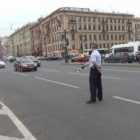 В Центральном районе полицейские устроили охоту на таксистов-нарушителей