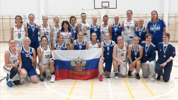 Петербургские спортсмены стали медалистами чемпионата мира по баскетболу среди ветеранов