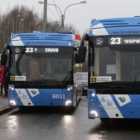 Три оттенка синего: в Петербурге началось голосование за единый цвет общественного транспорта