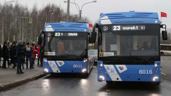 Три оттенка синего: в Петербурге началось голосование за единый цвет общественного транспорта