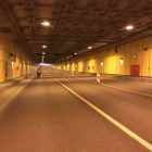 ДТП в тоннеле у Кронштадта стало причиной долгой пробки