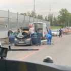 В ДТП на Красносельском шоссе пострадал водитель Форда