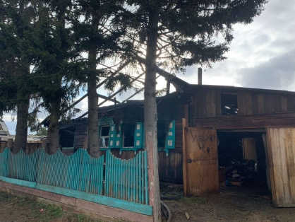 В Иркутской области во время пожара погибли две 3-летние девочки0