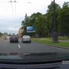 Массовое ДТП на Московском проспекте попало на видео
