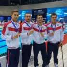 Петербургские пловцы с ограниченными возможностями вошли в число лучших на чемпионате мира
