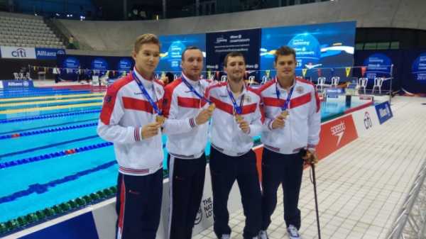 Петербургские пловцы с ограниченными возможностями вошли в число лучших на чемпионате мира