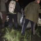 В Невском районе из болота вытаскивают автомобиль: пассажир погиб