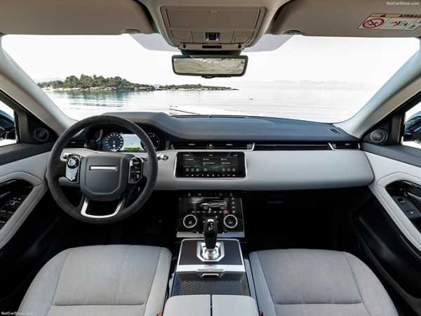 Тест-драйв Land RoverRange Rover Evoque 2.0 TD42