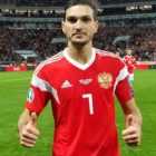 Оздоев отличился за сборную России во второй раз за два матча