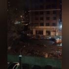 На Гражданском проспекте петербуржцам всю ночь пришлось слышать грохот из-за строителей