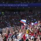 Сборная России открыла счет в матче с Кипром
