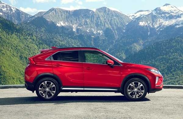 Тест-драйв MitsubishiEclipse Cross 2.3 D 4×43