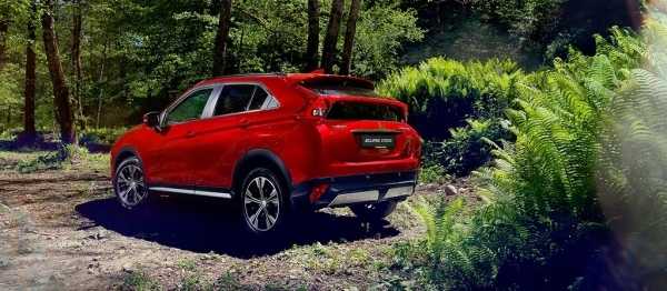 Тест-драйв MitsubishiEclipse Cross 2.3 D 4×44