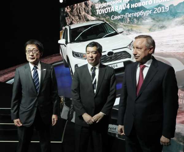 В Петербурге запущено производство автомобиля Toyota RAV 4 пятого поколения2